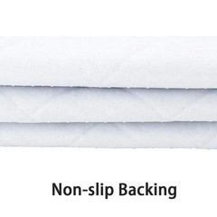 Unifree Under Pad 2 pk 34″ x 52″ Washable & Non-Slip – NEW – Sealed