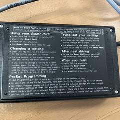 Quickie Smart Pad Programmer For Wheelchair 1990’s D49311/1 For TGA Joysticks