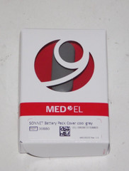 New MED-EL 30880 Sonnet Battery Pack Cover Cool Grey Medel Unit in Box Austria