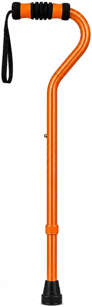 Sky MedSupply Int’l Corp Standard Offset Walking Cane Adjustable, Aluminum Or…