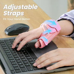 CURECARE Thumb Brace, New 2 in 1 Thumb Spica Splint Right & Left Hand (S/M) | 3