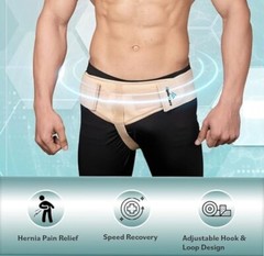 Hernia belt for men inguinal hernia support belt Pain Relief Groin Straps Left