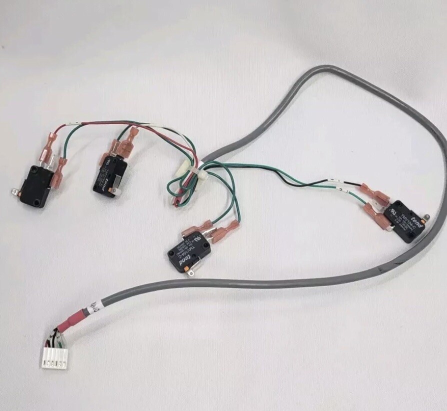 Acorn Superglide 120/130 Stairlift Genuine CONN2 Wiring Harness With 4 Switches