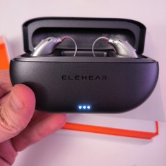 ELEHEAR-Beyond Hearing Aids, Bluetooth Rechargeable OTC Hearing Aids for Sen
