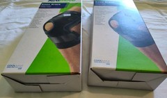 X2 Actimove Knee Brace Wrap Around, Simple Hinges, Condyle Pads XL Black NIB Lot