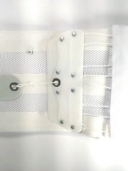 Aspen Quickdraw Rigid Anterior Panel XXL 46-57in Pain Relief Orthosis White