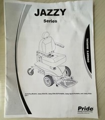 Pride Mobility. Jazzy Elite ES Power Chair. Two Motor. Front-Wheel Drive. 