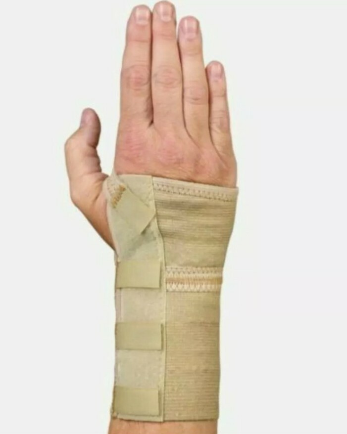 Med Spec Freehand Wrist Support Left Hand XS Brace 7.5″ Beige BRAND NEW 223061