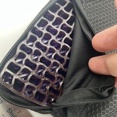 The Purple Seat Cushion For Car Office Driver Chair Thick Gel Pad 18 X 16 X 2