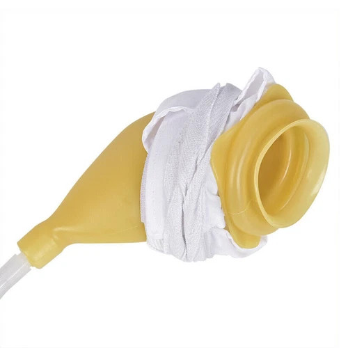 Wearable Urine Bag for Men Reusable Incontinence Pants Leak Proof Travel Urinal