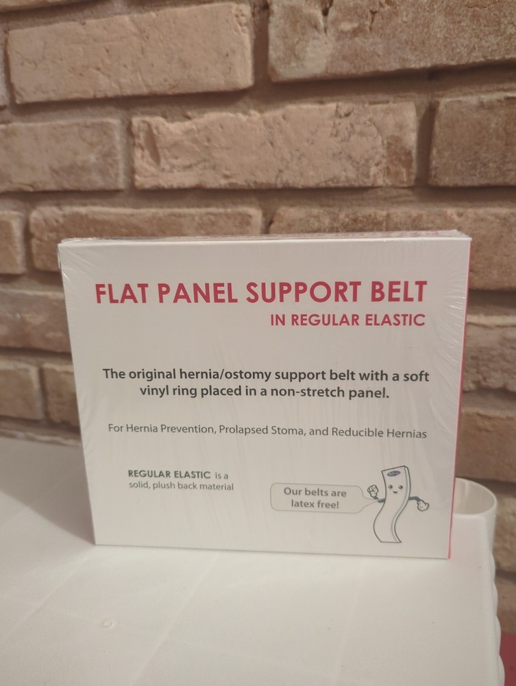 Nu-Hope Original Flat Panel 6″ Ostomy Support Belt Regular Elastic LARGE 6612
