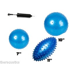 Medium Soft Spiky Bump Balls Sensory Toy Toss Catch Hand KIT Autism ASD Fidget