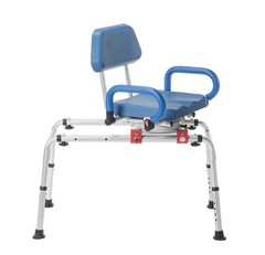 Journey Softsecure Rotating Transfer Tub Bench – Shower Chair for inside Bathtub