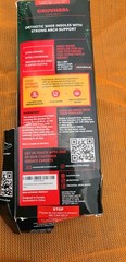 Cruv Heal Professional Strong Arch Support Insoles 220 Lbs+. Size M