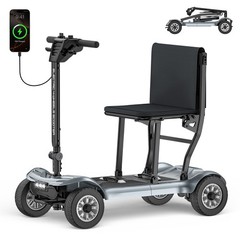 [Plus] Ultra-Lightweight Electric Mobility Scooter for Seniors Electric-Scooter