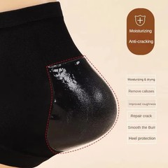 2PCS Gel Moisturizing Heel Socks Spa Sock For Foot Care Gel Heel Socks For Dry
