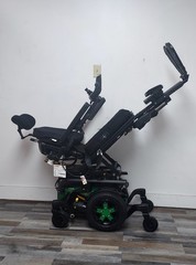 QUANTUM EDGE 3 STRETTO ILEVEL WHEELCHAIR,POWER TILT, RECLINE,LEGS,LIFT.