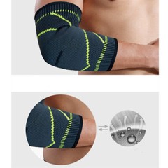 Elbow Brace Support Sleeve Compression Arthritis Tendonitis Reduce Joint Pain