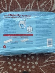 Dignity Extra Duty Absorbent Pads 30 Pack Pad Size 4 x 12″ (folded)Holds 15 oz