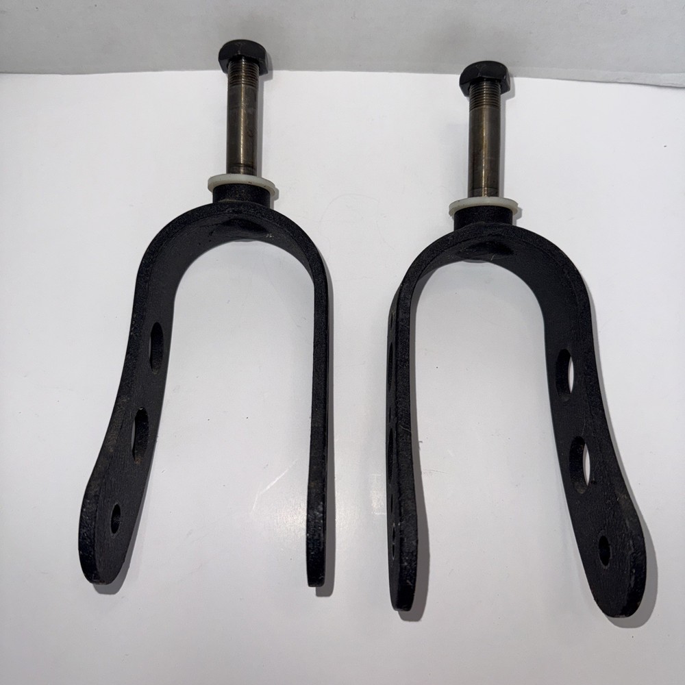 Invacare Storm Series Ranger TDX SP Torque front Caster Wheel Forks Wheelchair