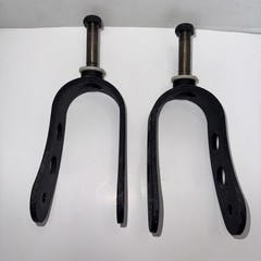 Invacare Storm Series Ranger TDX SP Torque front Caster Wheel Forks Wheelchair