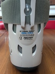 Donjoy DJO XP Diabetic Walker SMALL 01PD-S Aircast – No Hand Bulb Included