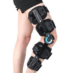 Adjustable Knee Brace for ACL, McL, PCL Support Breathable,