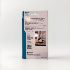 Smart Glove Flexible Wrist Support Splint Fits Right or Left Hand New