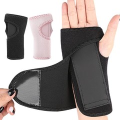 2× Wrist Brace Carpal Tunnel Wrist Splint Night Support Pain Relief Women Men US