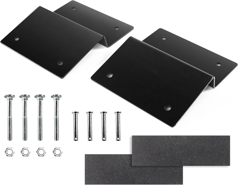50872 Steel Ramp Top Kit – Quickly Create Your Own Ramps with 2″X8″ Planks to Sa