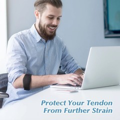 Tennis Elbow Brace Support Arthritis Tendonitis Golfer Arm Joint Pain Band Strap