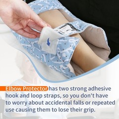 1 PCS Colorful Pattern Elbow Protector Elderly Adjustable Pressure Sore Pad