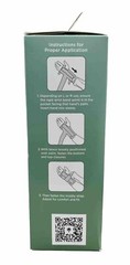 Walgreens Wrist Brace With Cleanprene technology For Sensitive Skin Brand New