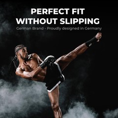 2 Pair FIGHTR Ankle Support/Brace Unisex Adult for Kickboxing, MMA, Muay Thai