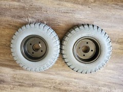 14″x4″ Flat-Free Drive Wheel Assembly for the Jazzy 1450 & Quantum Q1450 NEW