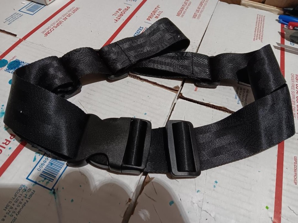 SEAT BELT – Rubicon BC-EA8000 Electric Wheelchair Power Wheelchair
