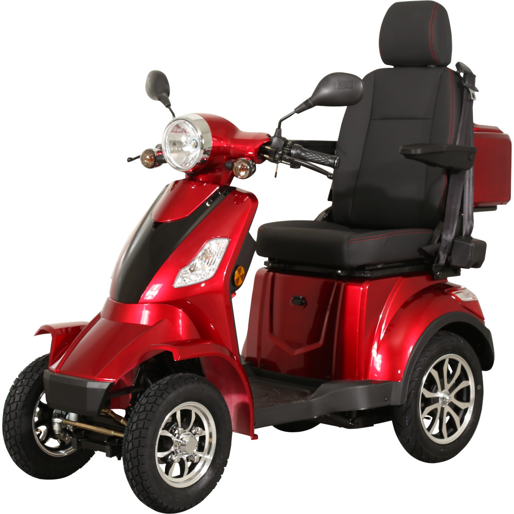 HS4W-A2R Heavy Duty 4 Wheel Mobility Scooters for Seniors & Adults