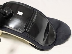 Whitmyer Sunrise Medical Plush Headrest & Linx Mounting Bracket Power Wheelchair