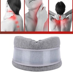 Adjustable Collar Neck Support Brace Soft Cervical Traction Device Pain Relief