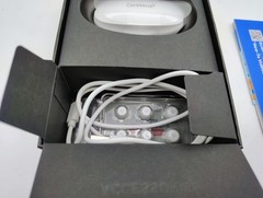 Ceretone Fusion OTC Hearing Aids (CE-A61AT) w/ Charge Case + Cable, Eartips USED