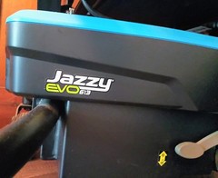 Pride Jazzy Evo 613