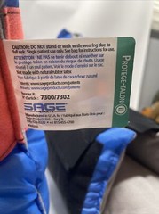 PREVALON Heel Protector II SAGE Products 7302 Made In USA 2