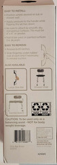 Bath & Shower Grab Bar- 11.56” W X 3.75” D X 3.5”H; Bathtub & Shower Balance Bar
