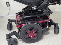 2025 Quantum Edge 3.0 Power Chair Tilt Recline Elevating Legs 22in Seat
