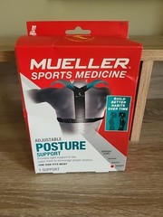 Mueller Sports Medicine Adjustable Posture Support – Level Minimum