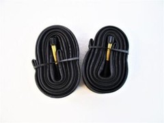 Pair 24″ Inch Inner Tube 24″ x 1-3/8″ Wheelchair Bike Rubber Tire Schrader Valve