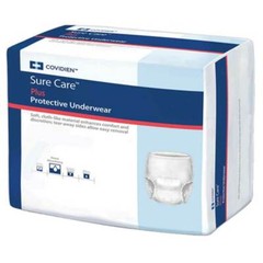 Sure Care Protective Underwear Medium 34 – 46 #1605 Case of 80