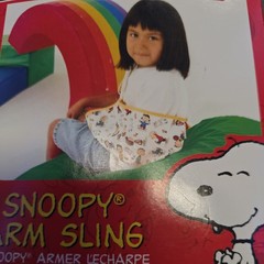 Snoopy Sportaid Arm Sling PEDIATRIC ARM SLING Size Medium