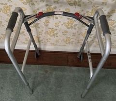 Drive Medical Deluxe Folding Walker 10210-4ASM