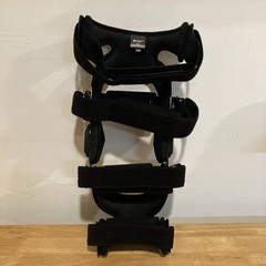 Advanced Ortho ACL Hinged Knee Brace Large Right 847-R Black